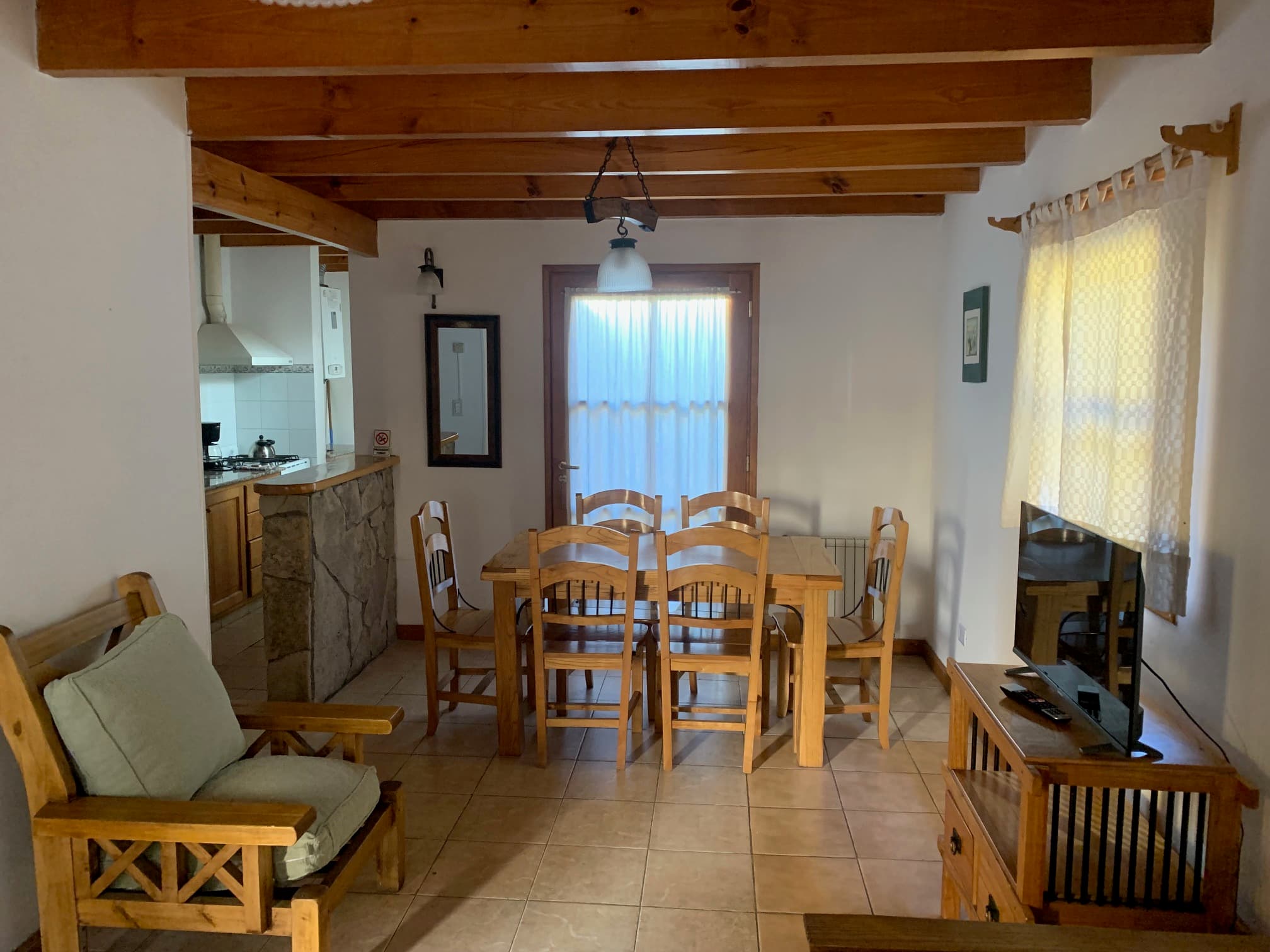 Cabaña 2 dormitorios